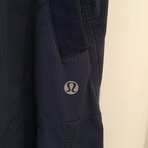 lululemon dance studio pant II lined navy